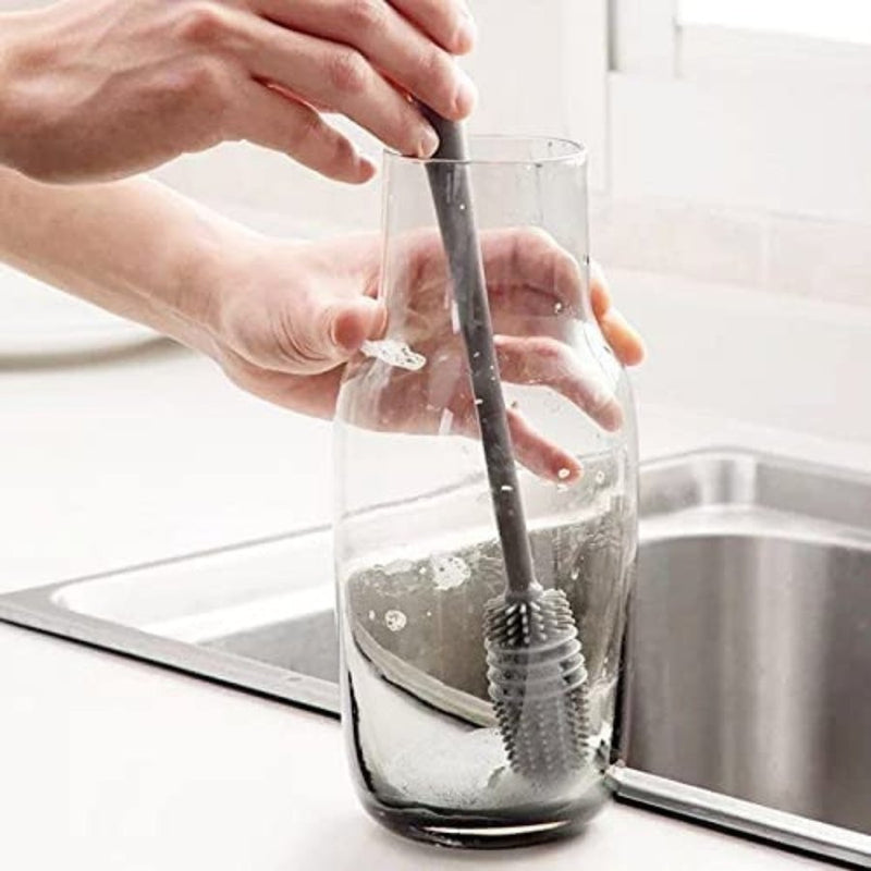 Silicone Brush Baron Cup Bottle - Cupindy