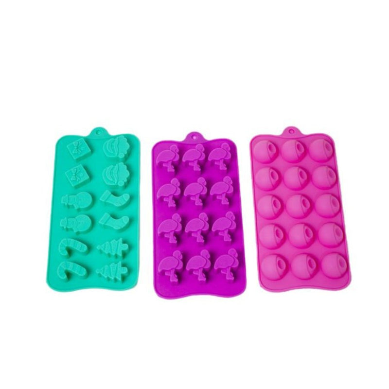 Silicone Chocolates Or Ice Mold 19 cm - Cupindy