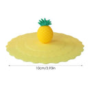 Silicone Cup Lids Dustproof Leak-proof - Multi Colors - Cupindy