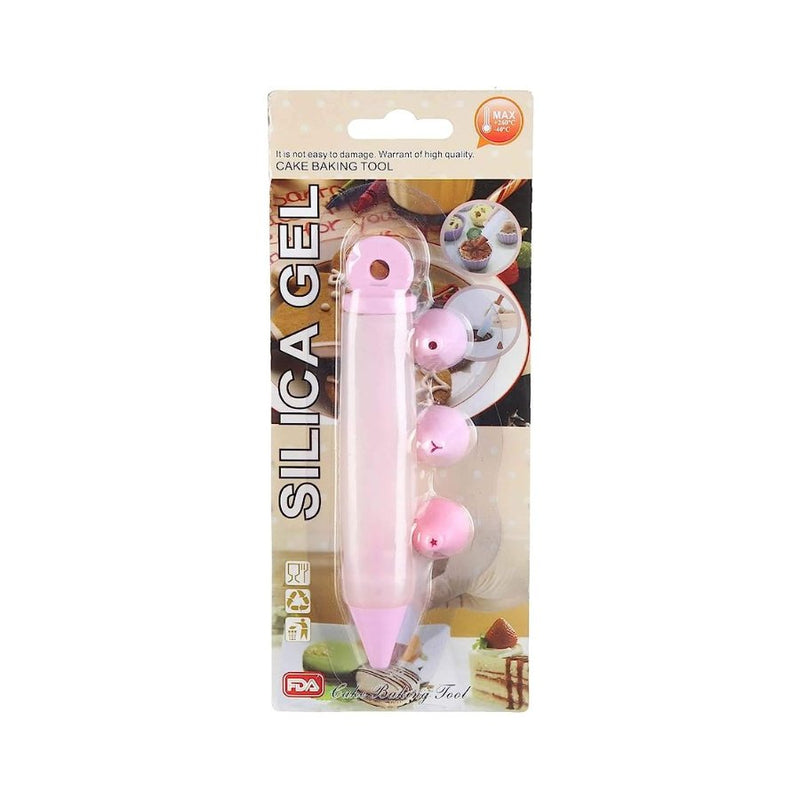 Silicone Decorating Pen - Multi Colors - Cupindy