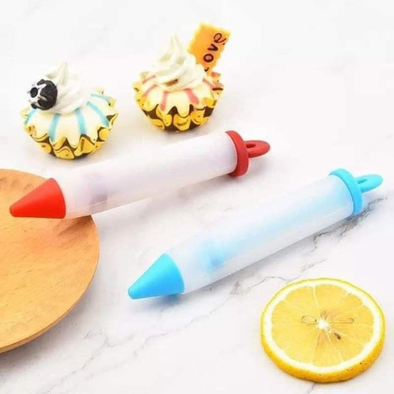Silicone Decorating Pen - Multi Colors - Cupindy