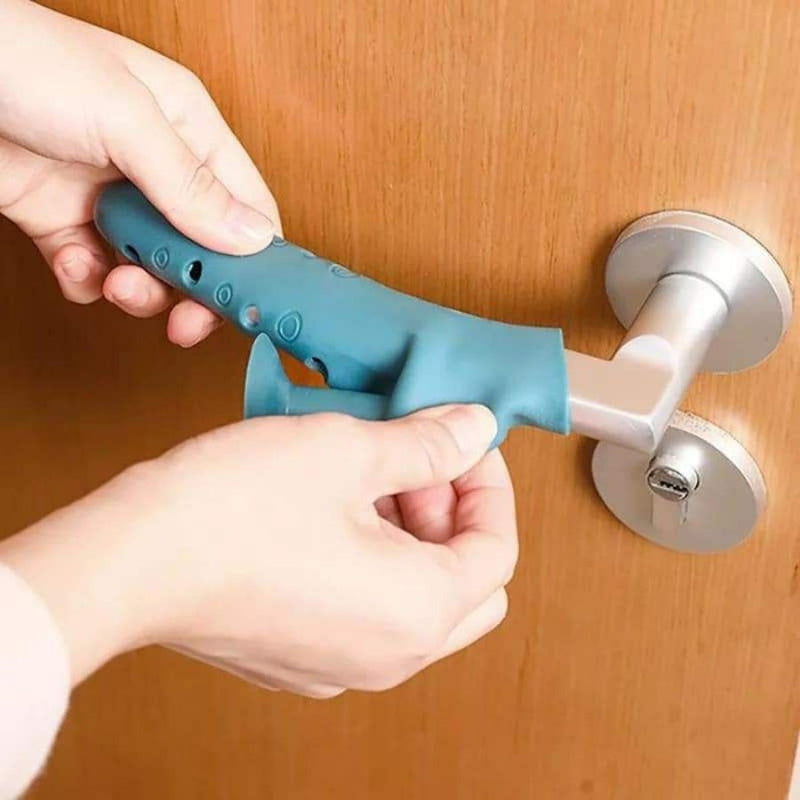 Silicone Door Handle Protective Cover - Cupindy