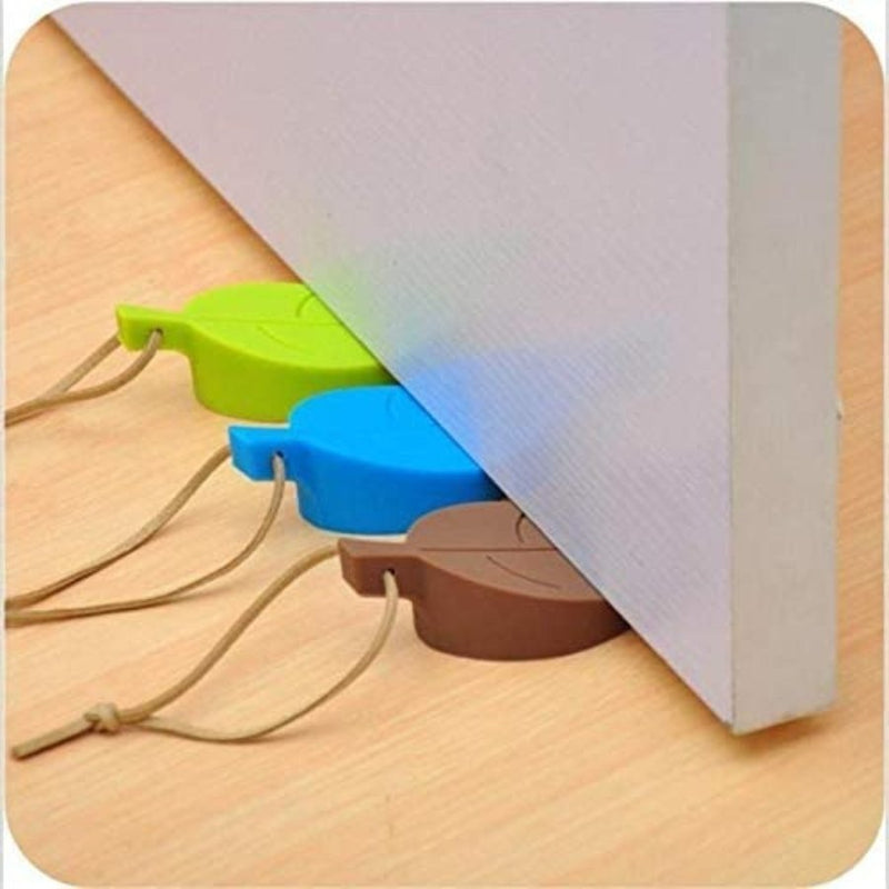 Silicone Door Stopper Wedge Finger Protector - Cupindy