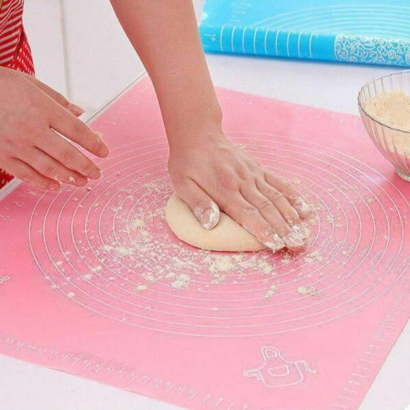 Silicone Dough Mat - 40x50 cm - Cupindy