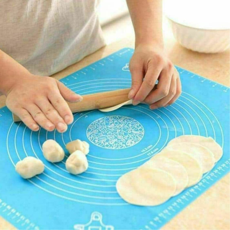 Silicone Dough Mat - 40x50 cm - Cupindy