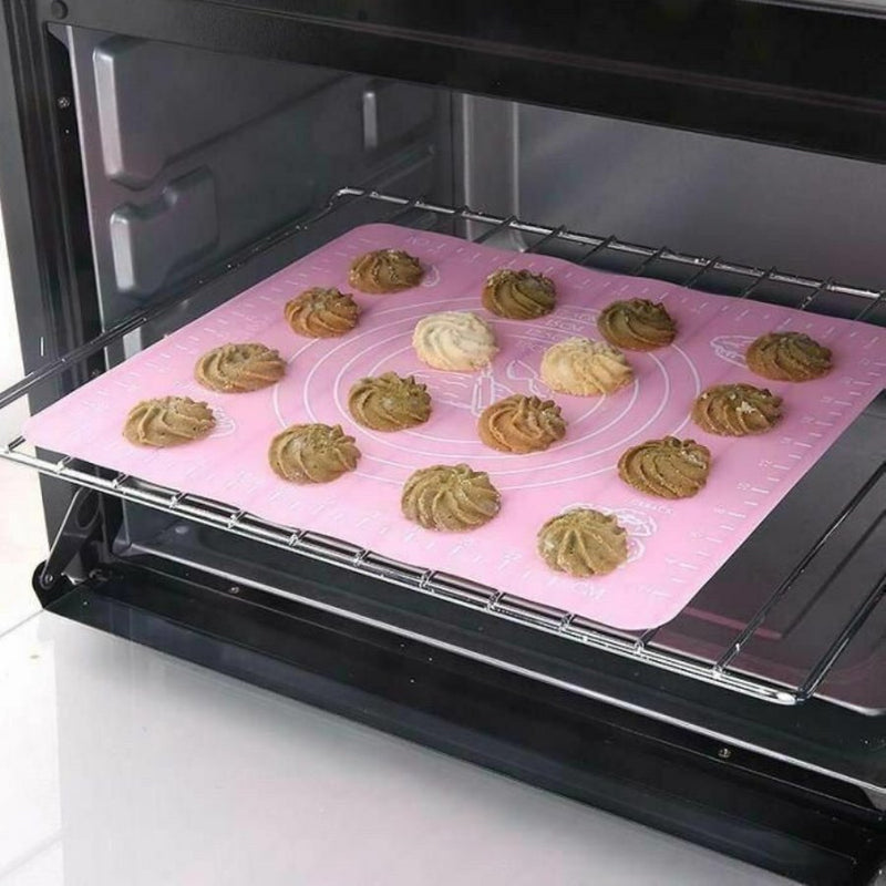 Silicone Dough Mat - 40x50 cm - Cupindy