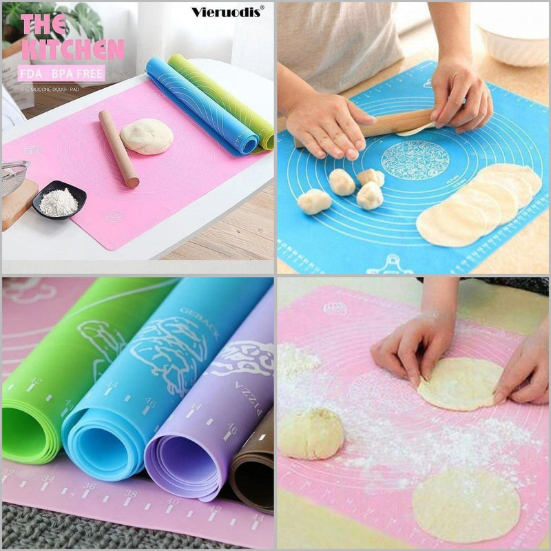 Silicone Dough Mat - 40x50 cm - Cupindy