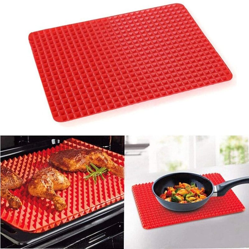 Silicone Grill Mat (Muti Colors) - Cupindy