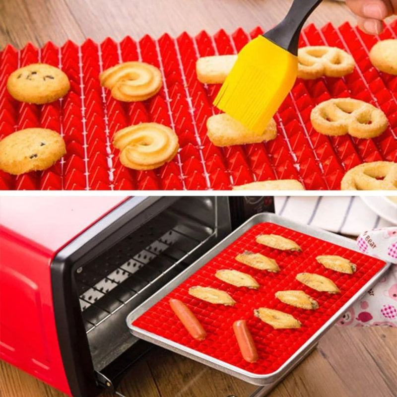 Silicone Grill Mat (Muti Colors) - Cupindy