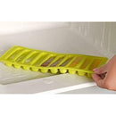 Silicone Ice Cube Mold With 10 Slots For Kitchen - Multi Colors - Cupindy