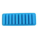Silicone Ice Cube Mold With 10 Slots For Kitchen - Multi Colors - Cupindy
