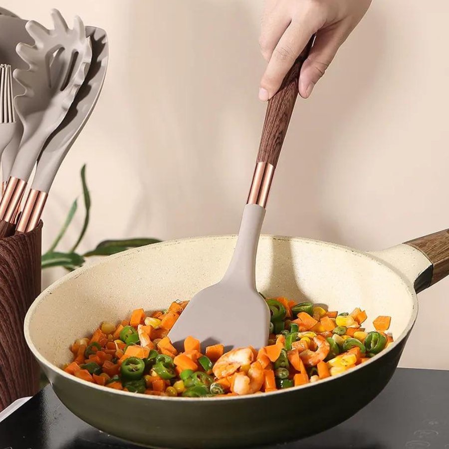 Silicone Kitchenware Utensils Kitchen Cooking Tool - 1 Piece - Cupindy