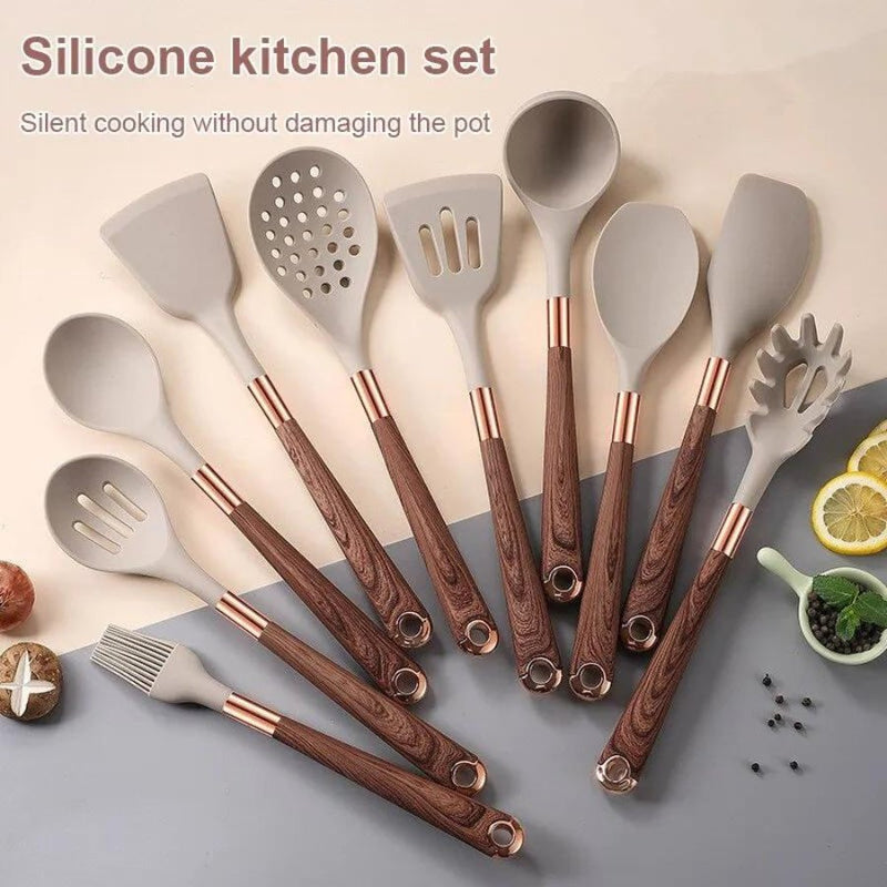 Silicone Kitchenware Utensils Kitchen Cooking Tool - 1 Piece - Cupindy