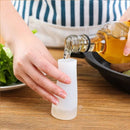 Silicone Oil Bottle Brush with Lid - 1 Piece - Multi Colors - Cupindy