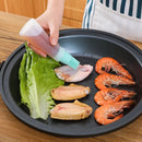 Silicone Oil Bottle Brush with Lid - 1 Piece - Multi Colors - Cupindy