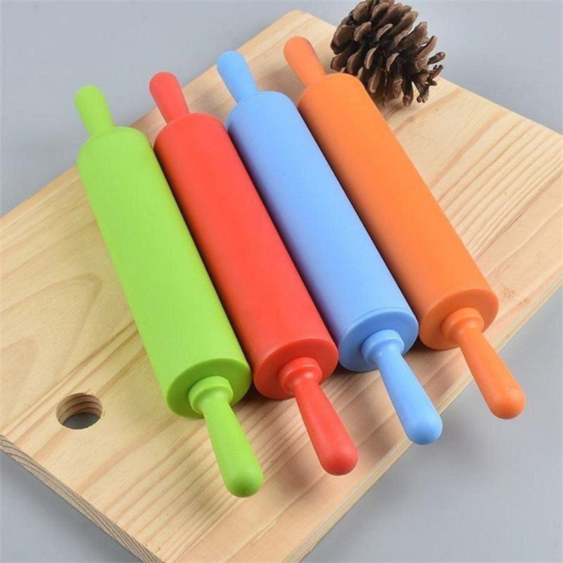 Silicone Resemblance To Roll The Dough, 48 cm - Multi colors - Cupindy