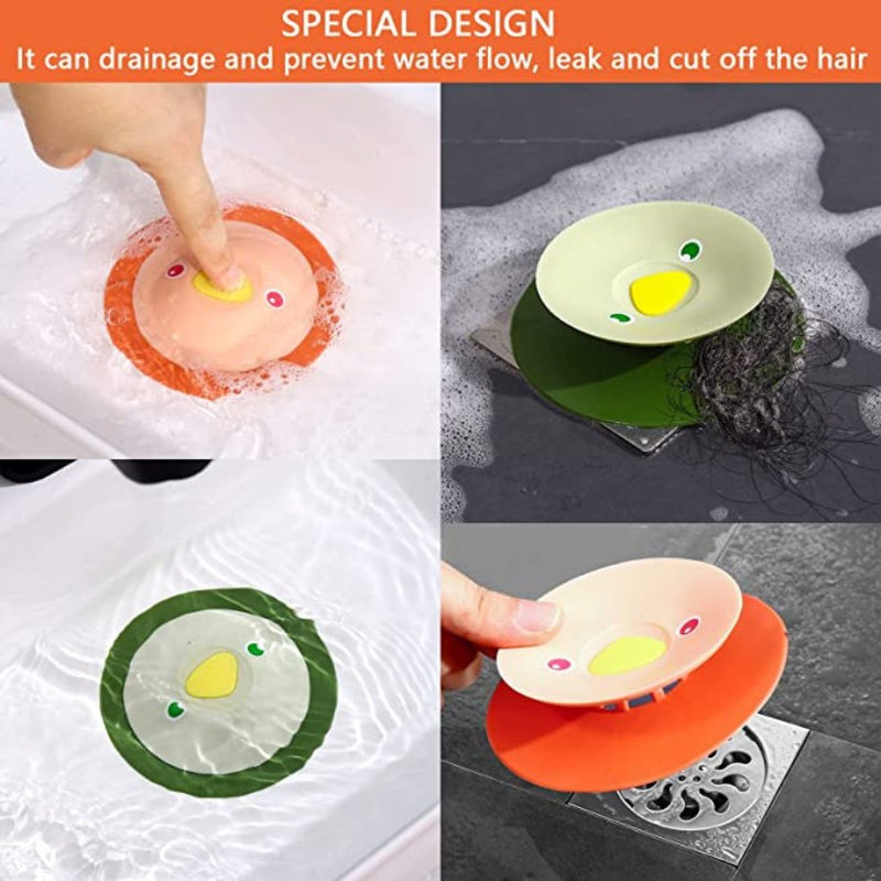 Silicone Sink Strainer - Multi Colors - Cupindy