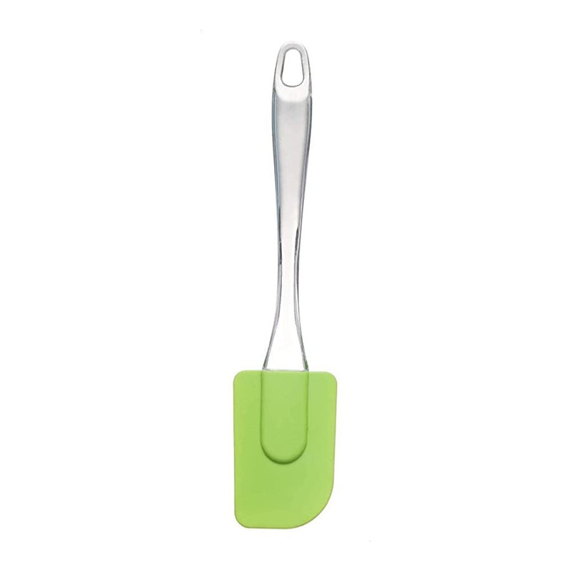 Silicone Spatula With Plastic Handle - Multi Colors - Cupindy