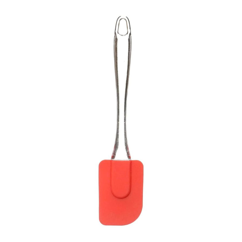 Silicone Spatula With Plastic Handle - Multi Colors - Cupindy