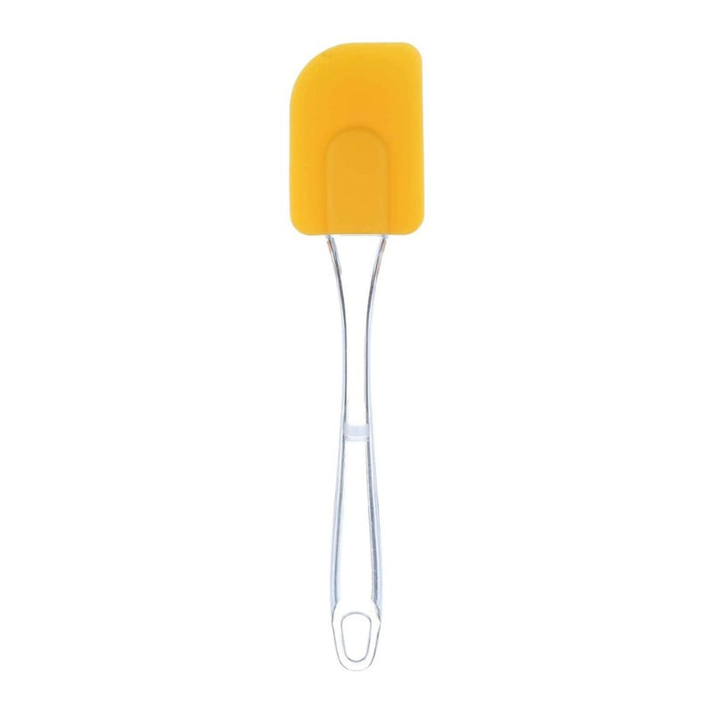 Silicone Spatula With Plastic Handle - Multi Colors - Cupindy