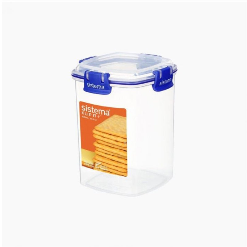 Sistema Cracker Klip It Plus 900 ml - Multi Colors - Cupindy