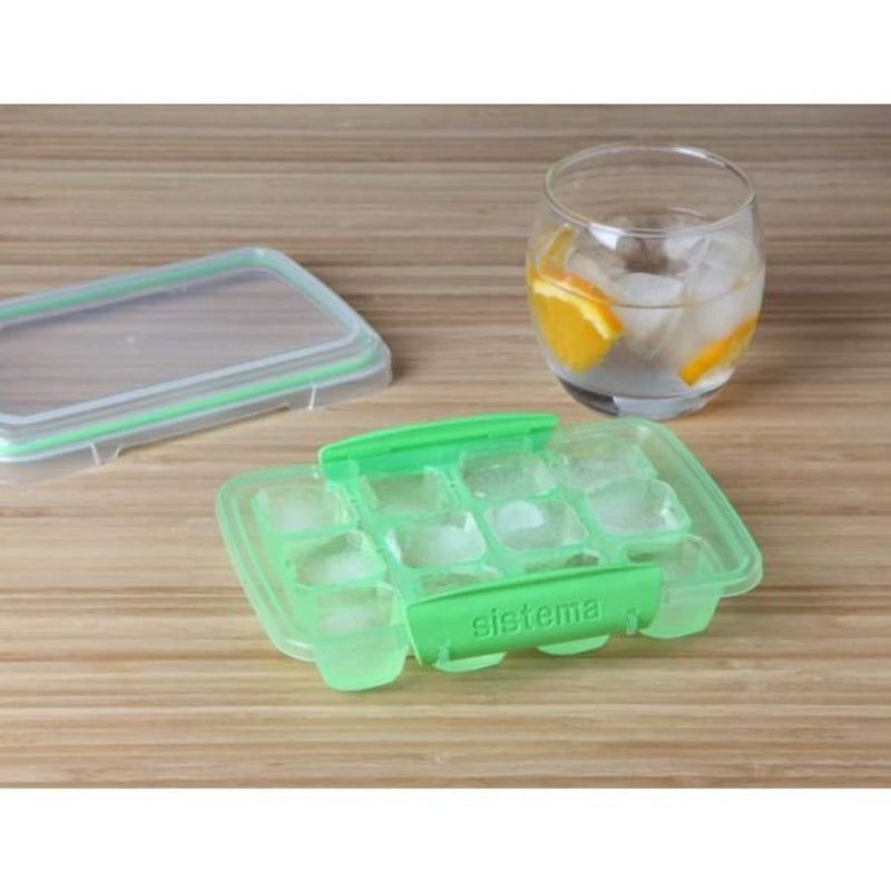 Sistema Ice Tray 12 x Ice Cubes - Multi Colors - Cupindy
