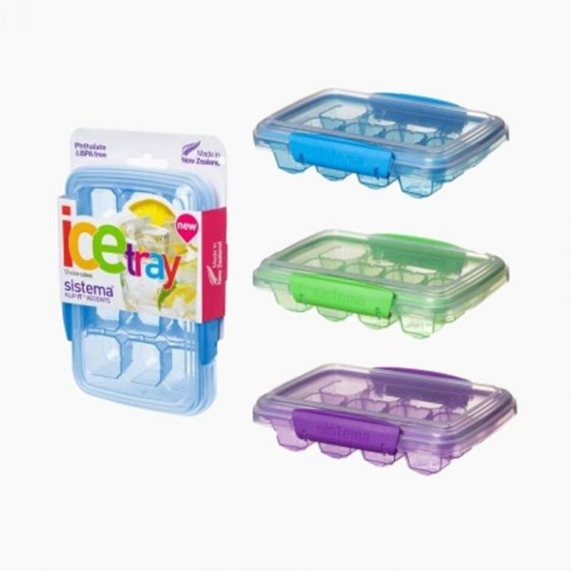 Sistema Ice Tray 12 x Ice Cubes - Multi Colors - Cupindy