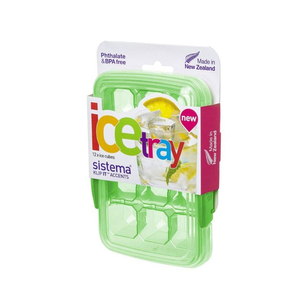 Sistema Ice Tray 12 x Ice Cubes - Multi Colors - Cupindy