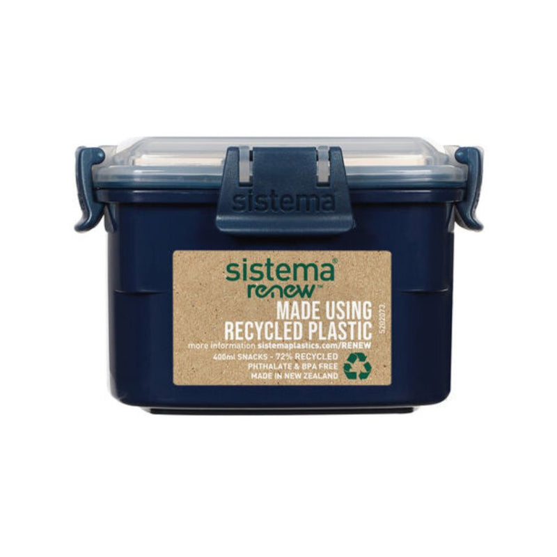 Sistema Snacks Renew 400 ml - Multi Colors - Cupindy