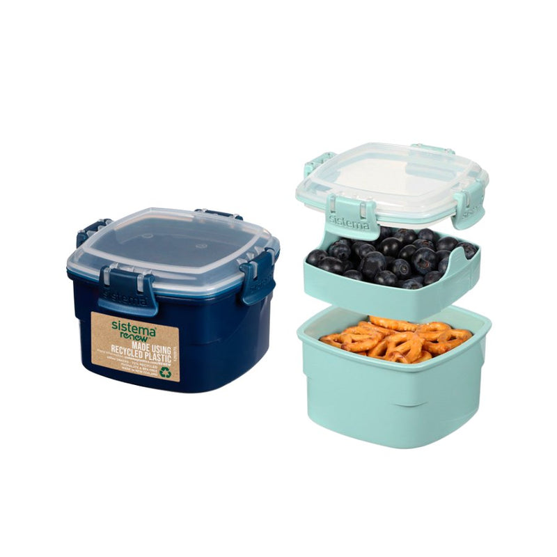 Sistema Snacks Renew 400 ml - Multi Colors - Cupindy