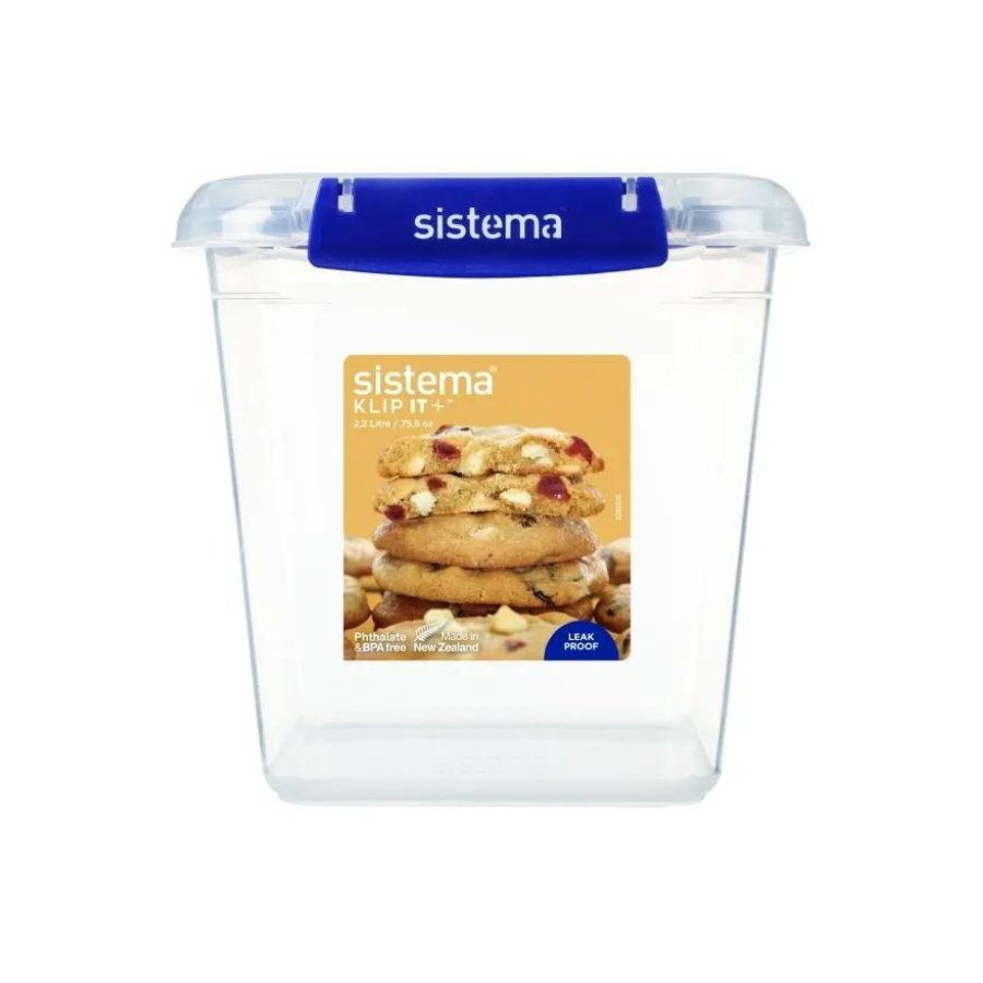 Sistema Square Klip It Plus 2.2 L - Multi colors - Cupindy