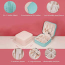 Small Faux Leather Travel Jewelry Box Organizer - Cupindy