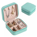 Small Faux Leather Travel Jewelry Box Organizer - Cupindy