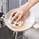 Smile Cleaning kitchen sponge Dish washing sponge - 4 Pieces - Cupindy