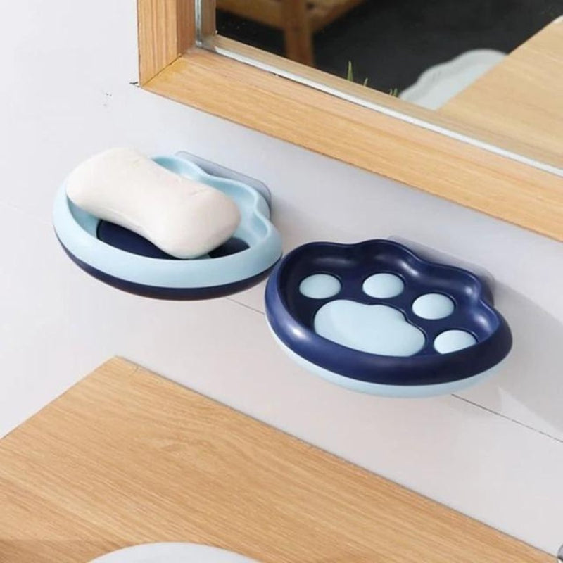 SOAP BOX PLASTIC FOOTPRINT SHAPE - Cupindy