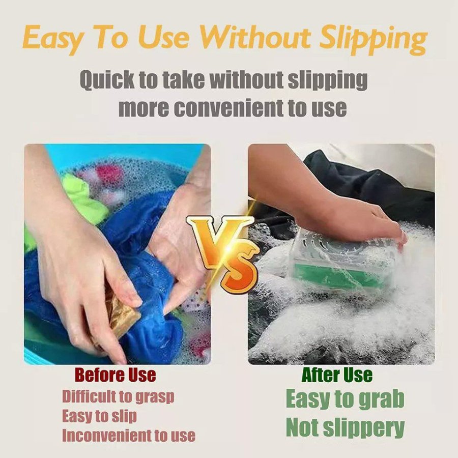 Soap Box Cleaner Soap Cleaning Storage Foaming Box