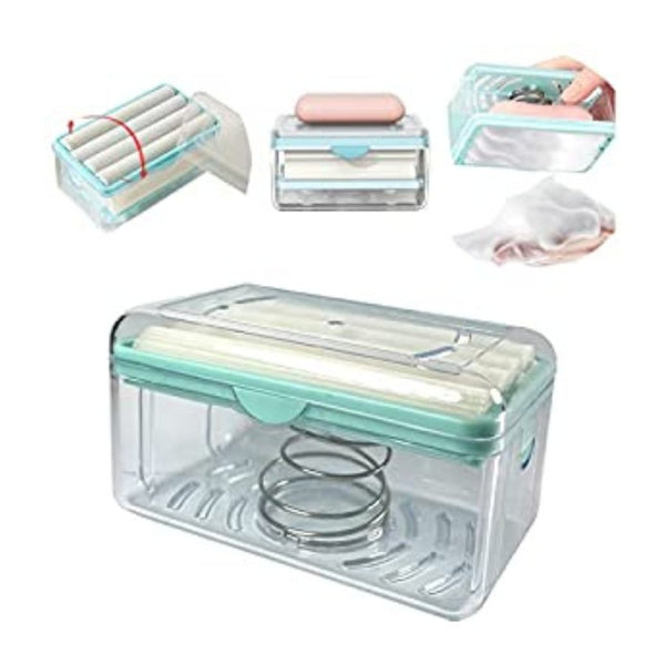Soap Cleaning Storage Foaming Box - Cupindy