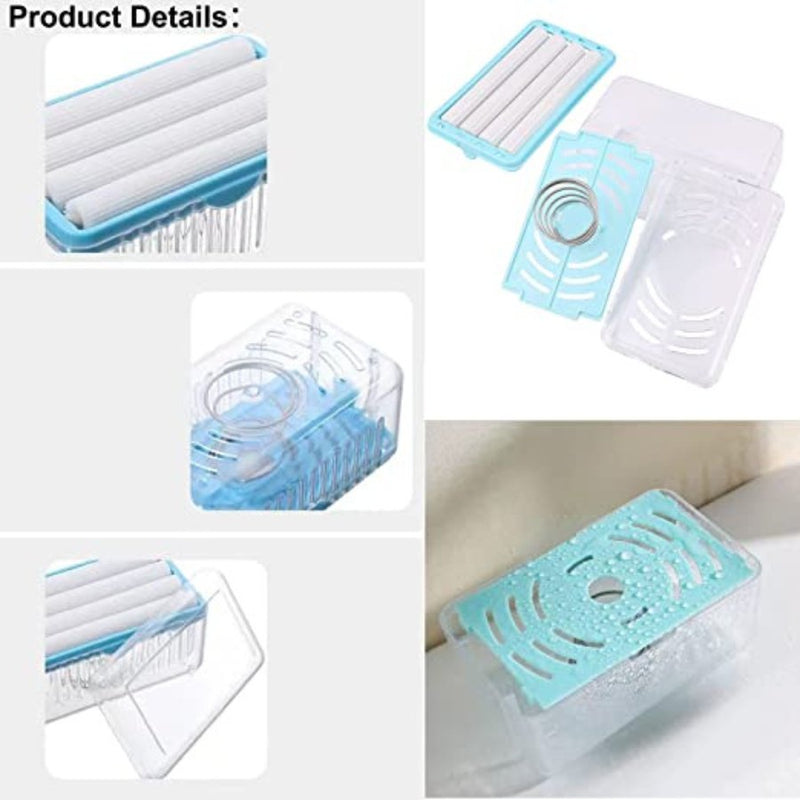 Soap Box Cleaner Soap Cleaning Storage Foaming Box