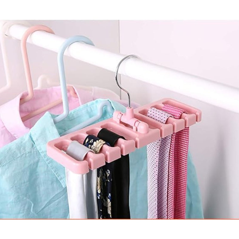 Space Saving Belt Hanger, Scarf Hanger - Cupindy