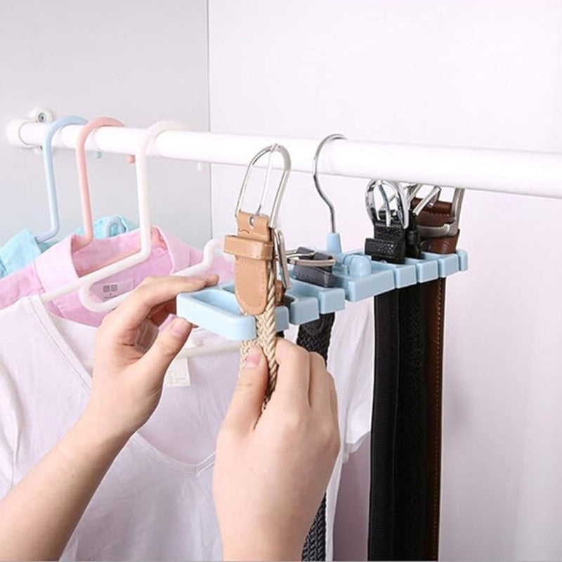 Space Saving Belt Hanger, Scarf Hanger - Cupindy