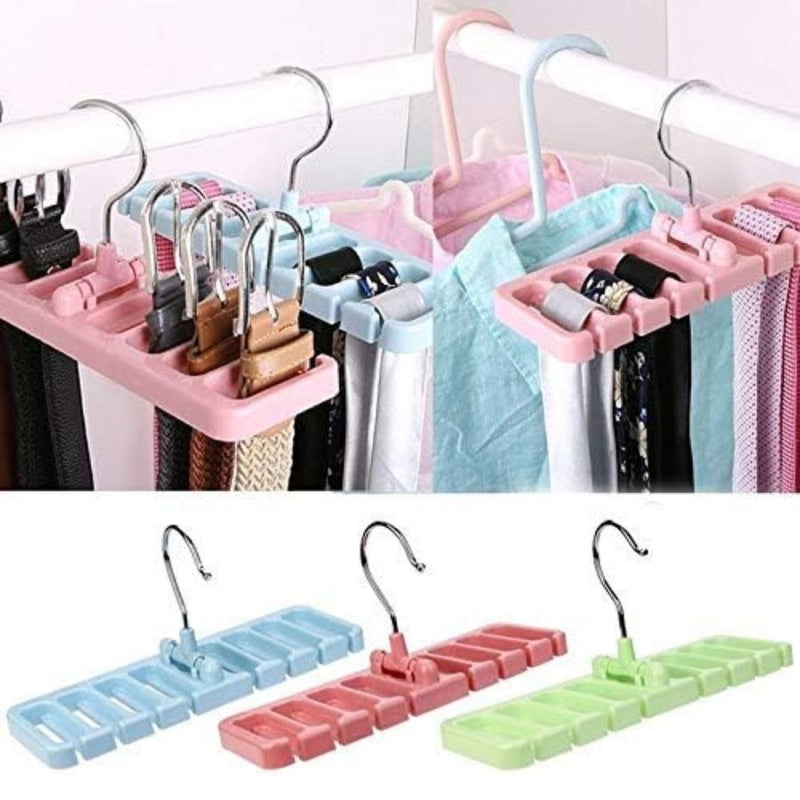 Space Saving Belt Hanger, Scarf Hanger - Cupindy