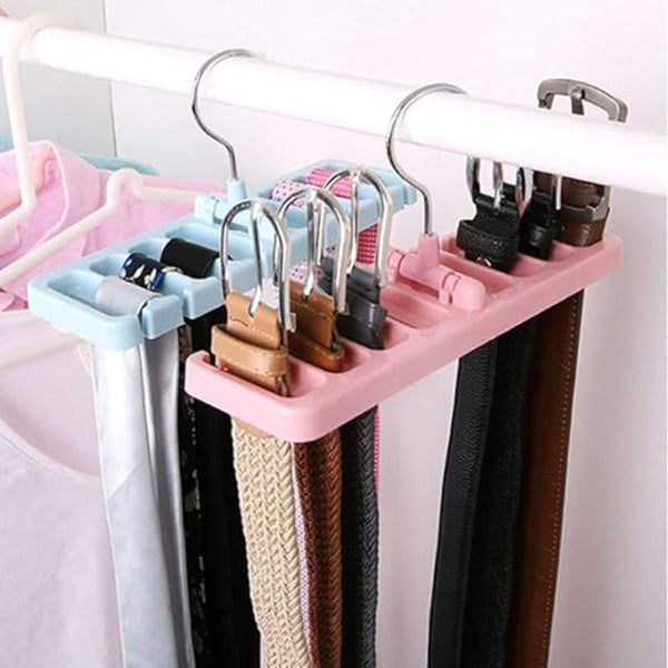 Space Saving Belt Hanger, Scarf Hanger - Cupindy