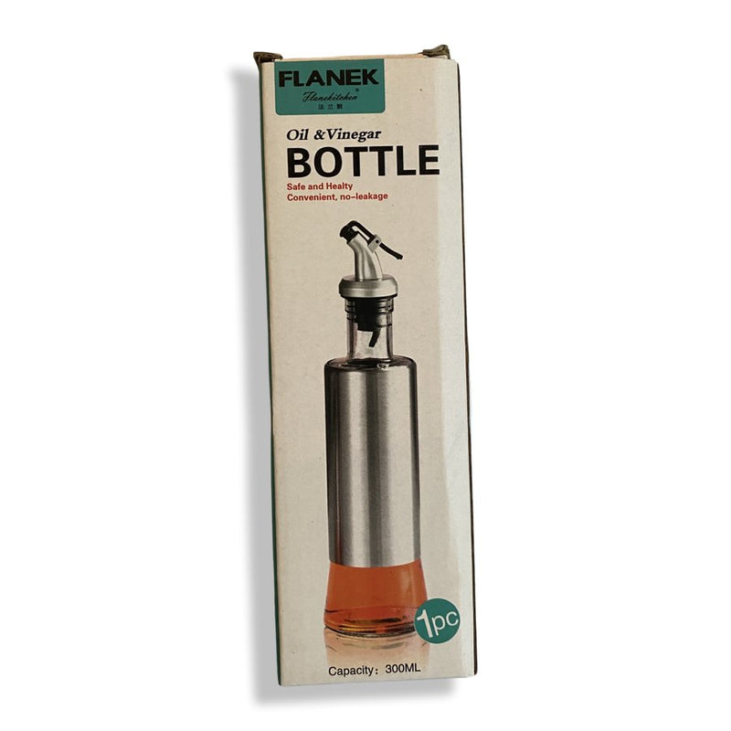 Spice Bottles Spice Jars Glass Oil and Vinegar Dispenser - Multi Colors - 300 ML - Cupindy