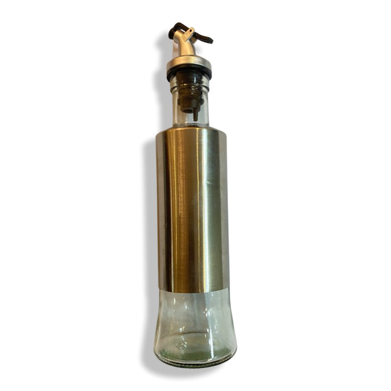 Spice Bottles Spice Jars Glass Oil and Vinegar Dispenser - Multi Colors - 300 ML - Cupindy