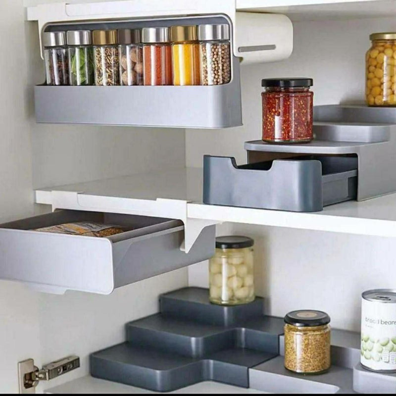 Spice Rack in Under Shelf Cupboard - Cupindy