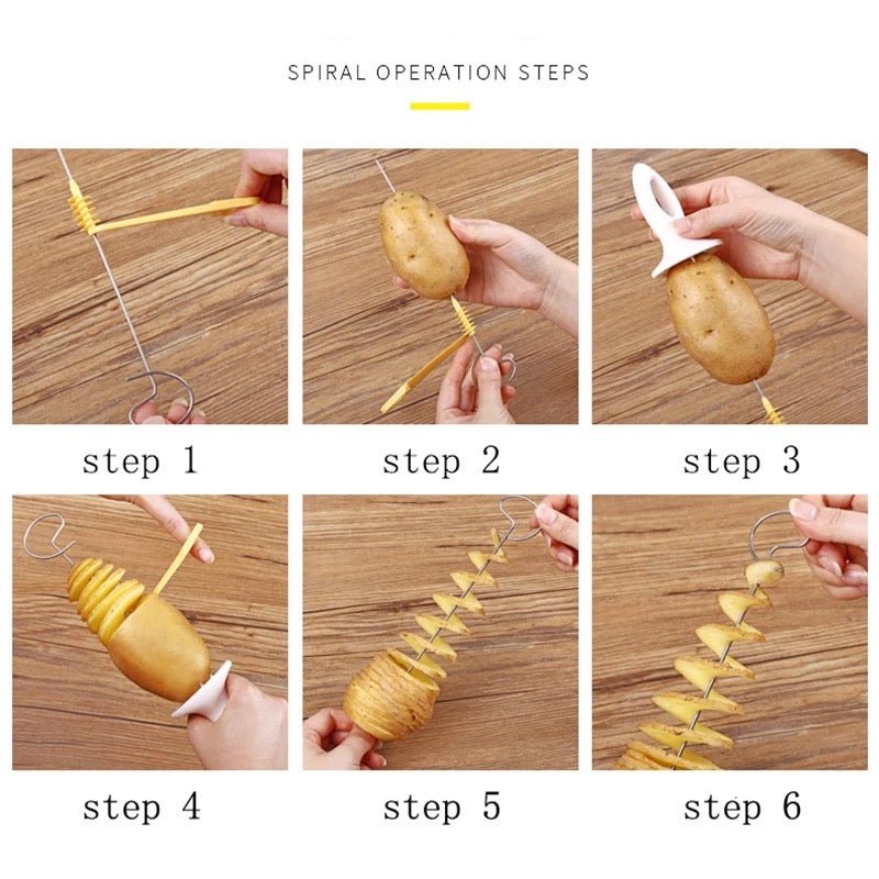 Spiral Potato Cutter Presto - Cupindy