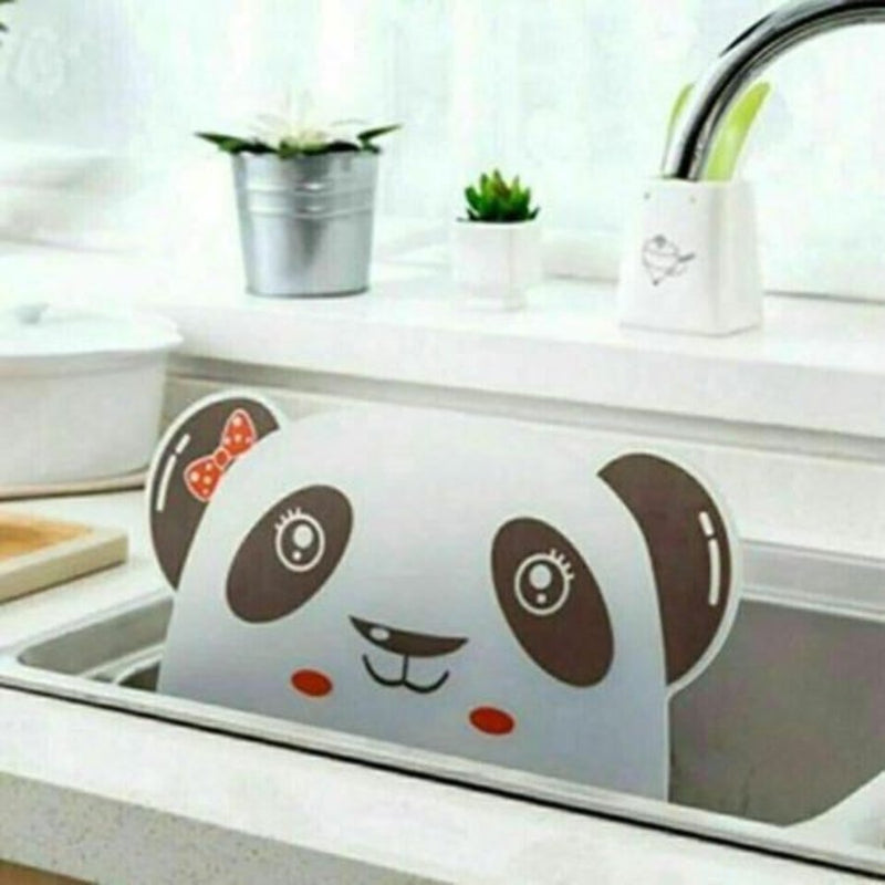 Splash water baffle pool board, Panda Shape - Cupindy