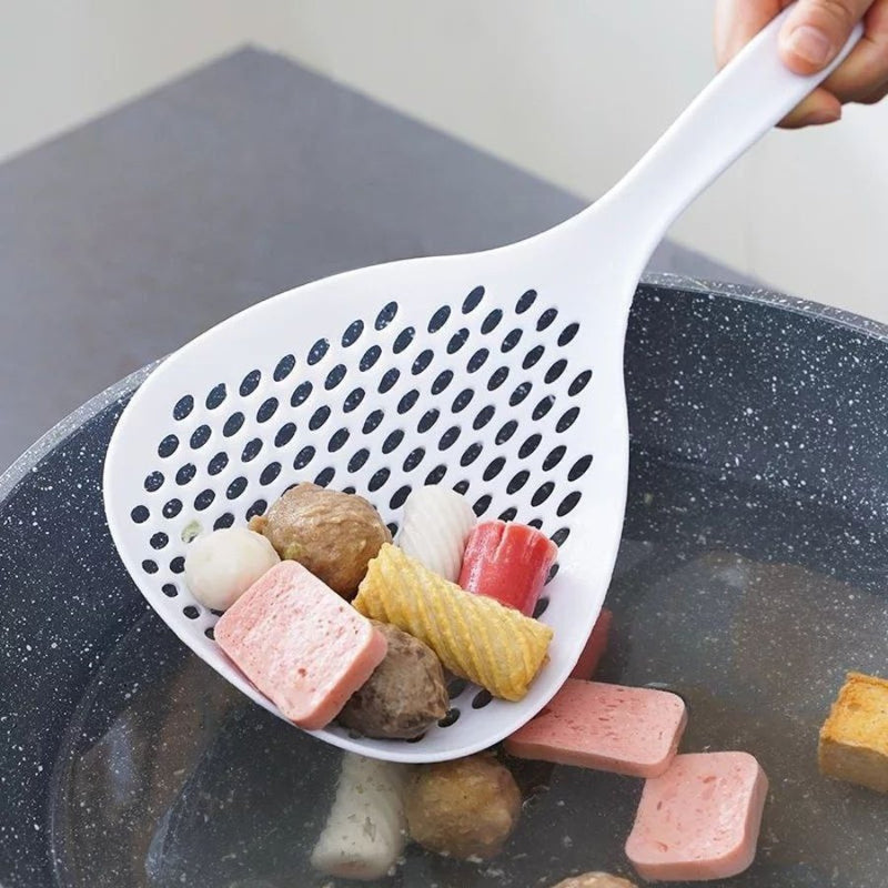 Spoons Kitchen Colander Large Noodle Colander - Multi Colors - Cupindy