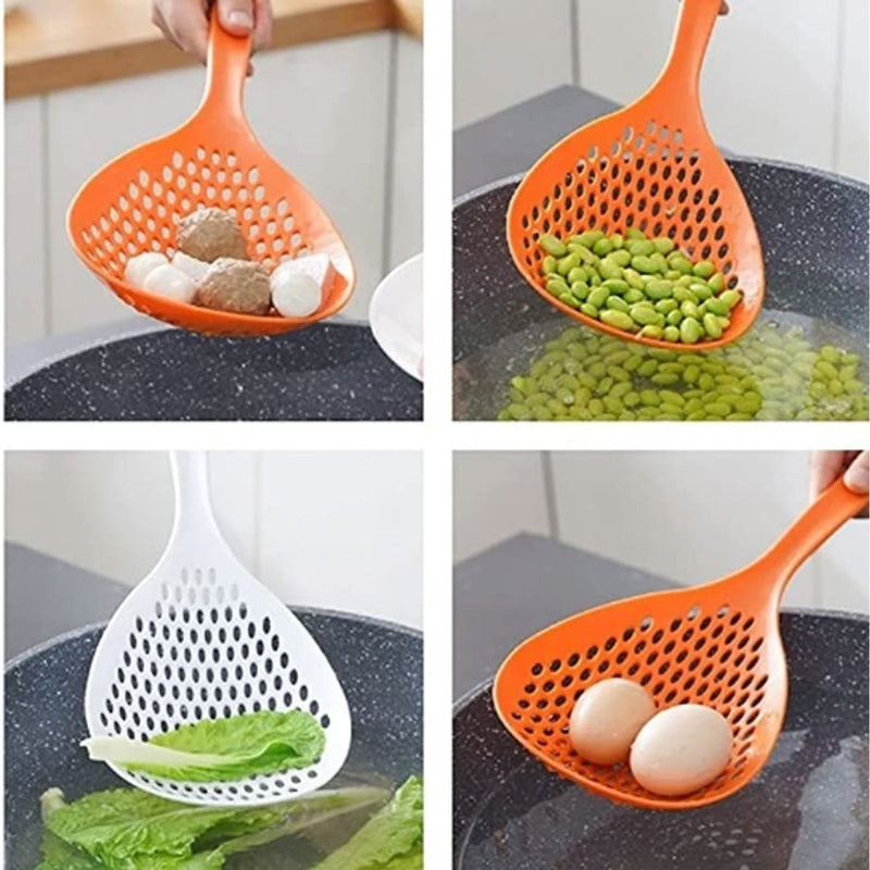 Spoons Kitchen Colander Large Noodle Colander - Multi Colors - Cupindy