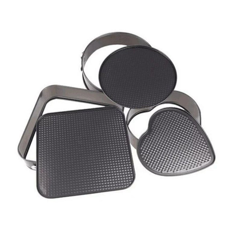 Springform Cake Pans, 3 Pcs Nonstick Cake Pan Set - Cupindy